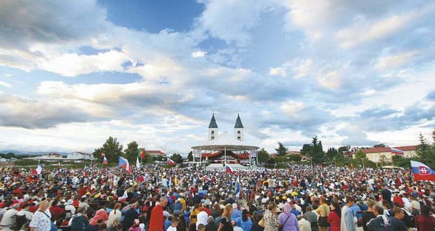 Ilustracija članka: Očekuje se veliki broj hodočasnika u svetištima i župama Kraljice Mira u BiH