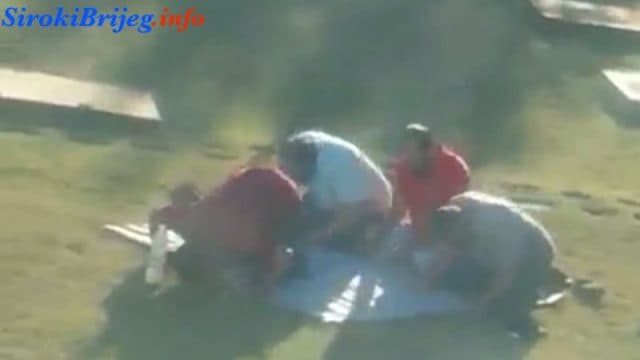 Ilustracija članka: VIDEO: Arapi klanjali i u Širokom Brijegu