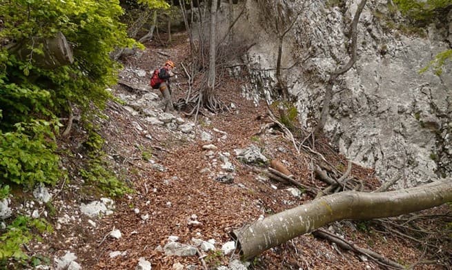 Ilustracija članka: U Klobuku pronađena neeksplodirana granata iz Drugog svjetskog rata
