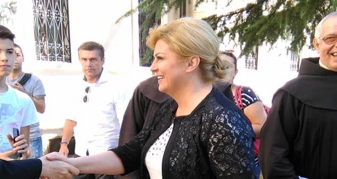 Ilustracija članka: Kolinda: Potrebno je zaštiti Hrvate kako bi BiH opstala kao država