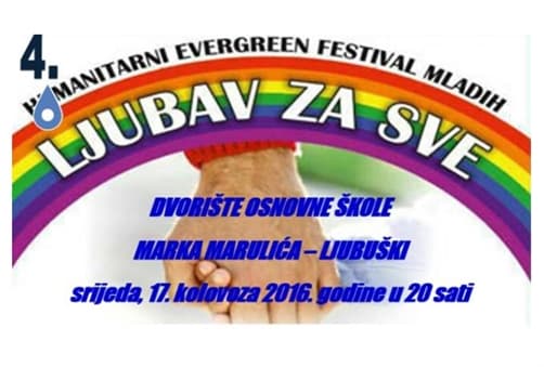 Ilustracija članka: Sve spremno za IV. humanitarni evergeen festival mladih u Ljubuškom