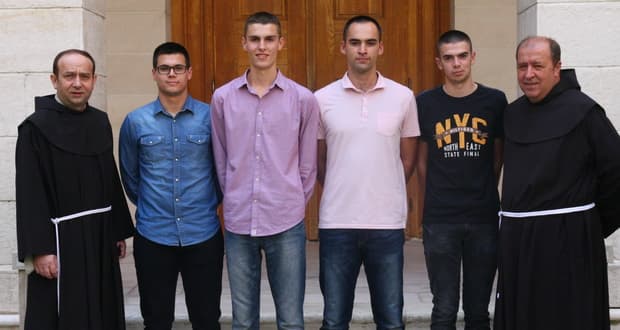 Ilustracija članka: Još jedan Gruđanin u novoj generaciji postulanata