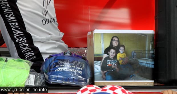 Ilustracija članka: Za obitelj Spajić na biciklijadi prikupljeno 16000 KM