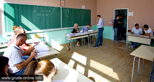 Ilustracija članka: Grude: Pogledajte popis biračkih mjesta za lokalne izbore 2016.