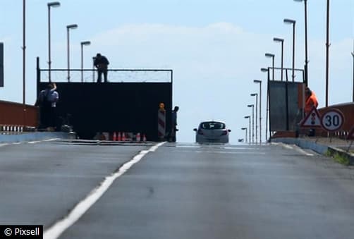 Ilustracija članka: Od 2017. do 2019. planirana izgradnja nekoliko graničnih prijelaza