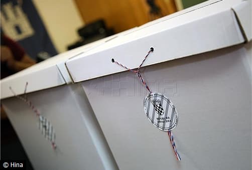 Ilustracija članka: Narodna koalicija i HDZ izjednačeni u novoj izlaznoj anketi