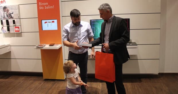 Ilustracija članka: Nagrađen jubilarni korisnik HOME.TV usluge