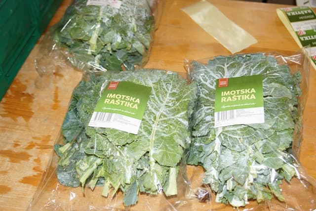 Ilustracija članka: Imotska raštika bez konkurencije na domaćem tržištu