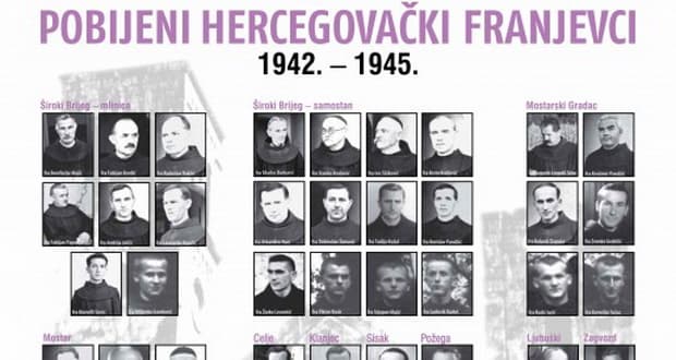 Ilustracija članka: U Širokom Brijegu VIII. simpozij ”Stopama pobijenih”