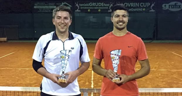 Ilustracija članka: Završio teniski turnir Grude open 2016.