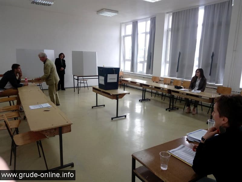 Ilustracija članka: Izbori 2016: Rezultati po biračkim mjestima u općini Grude