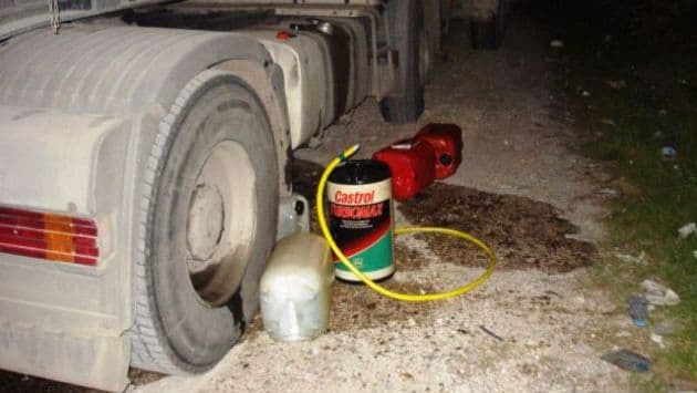 Ilustracija članka: Vezali stražara GP “Putovi” Grude pa otuđili veću količinu goriva