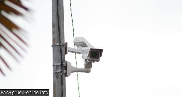 Ilustracija članka: Grude: Puštena u rad policijska nadzorna kamera (FOTO) 