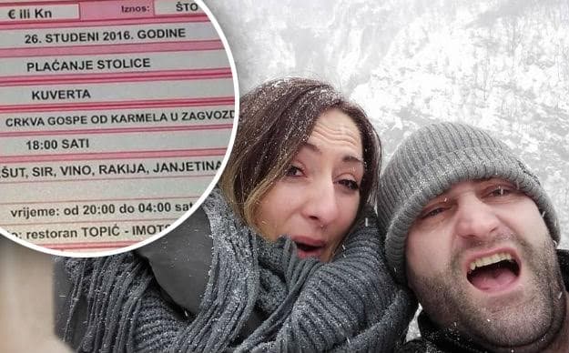 Ilustracija članka: Pronašli smo mladence koji su goste na svadbu pozvali “uplatnicom”