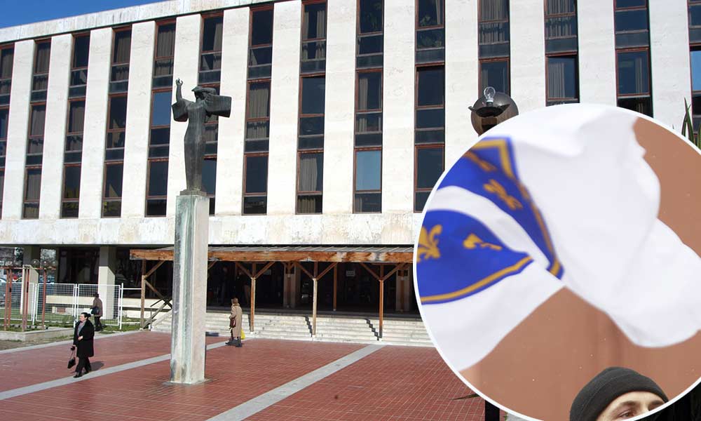 Ilustracija članka: U Sarajevu prosvjed zbog sporog suđenja u Splitu: Zašto ubojica još nije kažnjen?