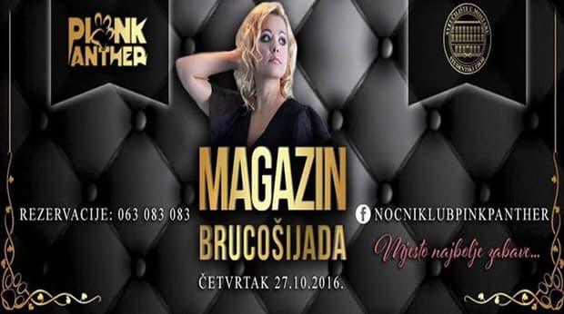 Ilustracija članka: Sveučilišna Brucošijada u Mostaru uz grupu Magazin!