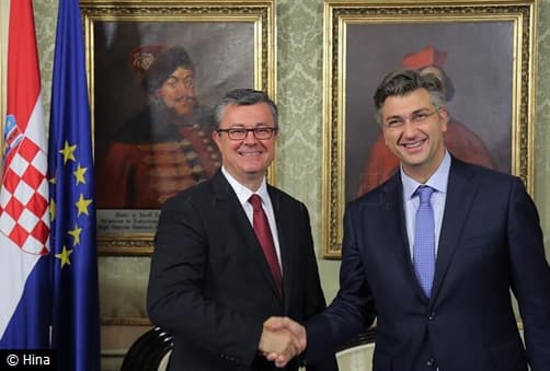 Ilustracija članka: Plenković: Moj prvi službeni posjet bit će Bosni i Hercegovini