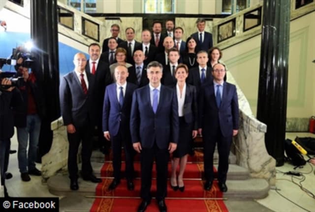 Ilustracija članka: Hrvatska dobila novu Vladu, među ministrima i Gruđanin Goran Marić 