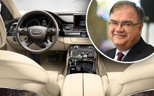Ilustracija članka: Član predsjedništva BiH naručio Audi A8 na račun najveće europske sirotinje