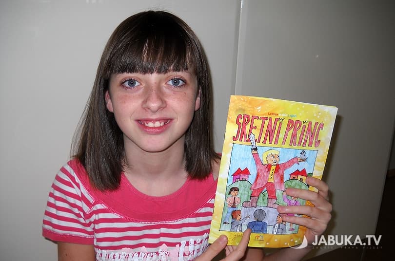 Ilustracija članka: Desetogodišnja Širokobriježanka izdala slikovnicu