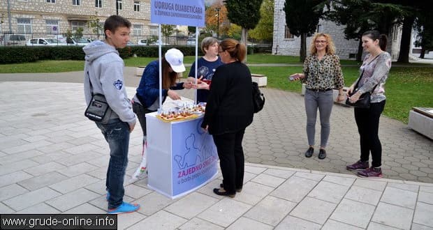 Udruga dijabetičara u ŽZH poziva na obilježavanje Svjetskoga dana šećerne bolesti