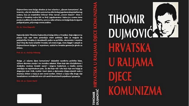 Ilustracija članka: U Grudama predstavljanje knjige „Hrvatska u raljama djece komunizma“