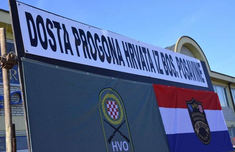 Prosvjednici u Orašju: Pustite uhićene!