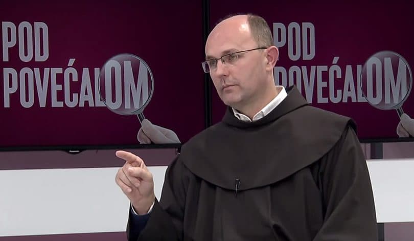 Ilustracija članka: Fra Mario Knezović o premlaćivanju maloljetnika u Širokom Brijegu