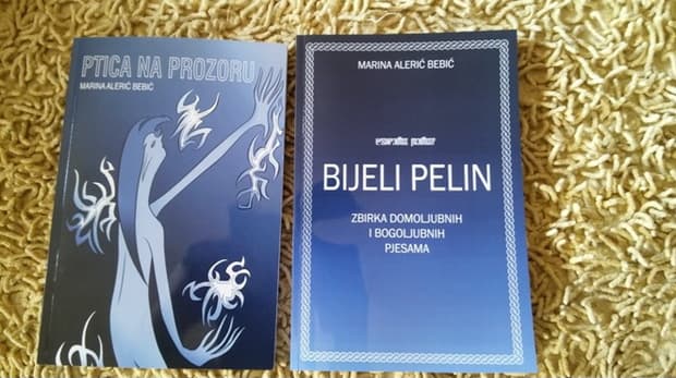Ilustracija članka: U nakladi Matice hrvatske – Ogranak Grude dvije nove knjige autorice Marine Alerić Bebić