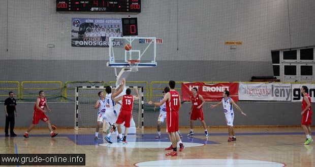 Ilustracija članka: Košarkaši Gruda slavili protiv Viteza i upisali treću pobjedu u nizu