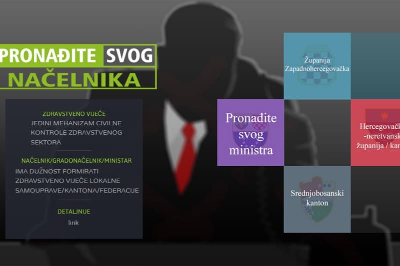 Ilustracija članka: Pronađite svog načelnika!