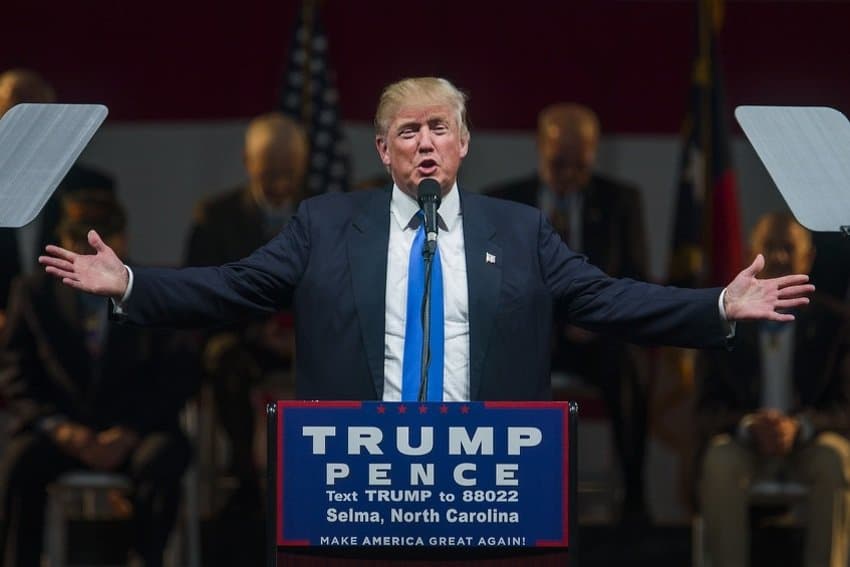 Ilustracija članka: Donald Trump je novi predsjednik SAD-a