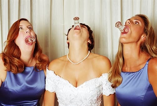 Ilustracija članka: Mladenci žele napraviti svadbu bez alkohola