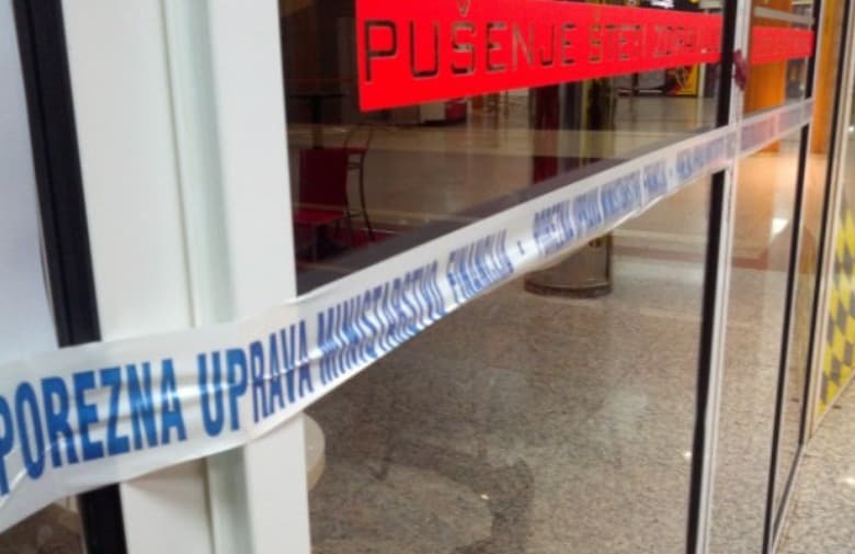 Ilustracija članka: Porezna uprava danas zapečatila 32 objekta