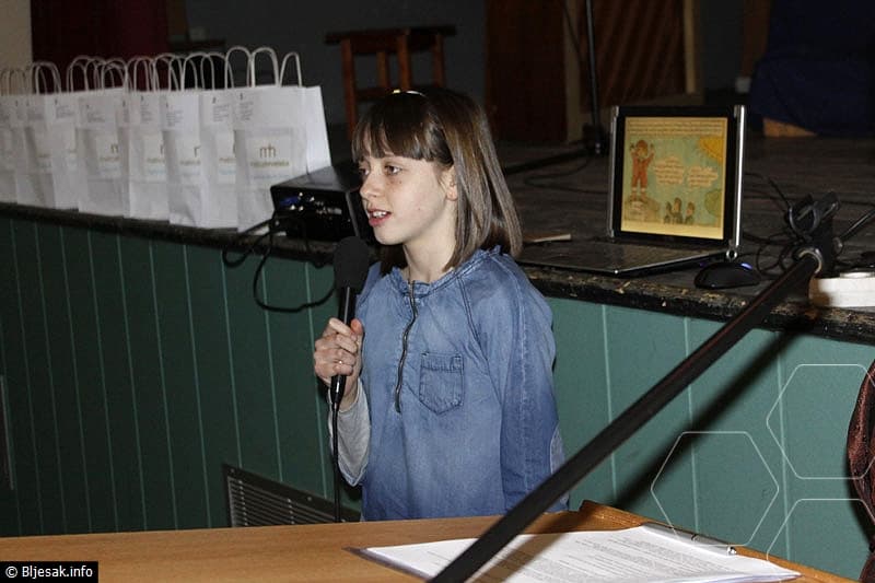 Ilustracija članka: Desetogodišnja Iva Naletilić predstavila slikovnicu