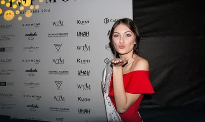 Ilustracija članka: Gruđanka Lara Spajić je najljepši model na svijetu!