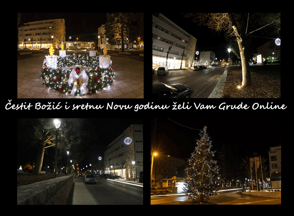 Ilustracija članka: Sretan Božić čitateljima portala Grude Online