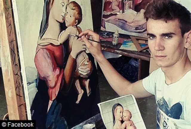 Ilustracija članka: Slike talentiranog Ivana iz Rame ostavljaju bez daha
