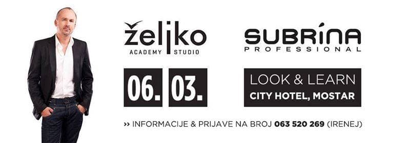Ilustracija članka: Look & Learn seminar – Željko Academy & Subrina Professional