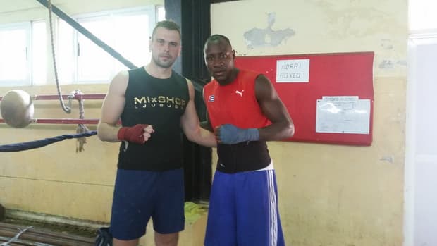 Ilustracija članka: Silvijo Mikulić prelazi u profesionalni boks