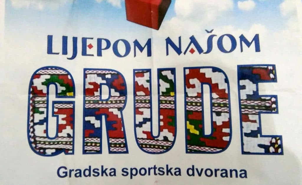 Ilustracija članka: Snimanje emisije „Lijepom našom“ u Grudama, prodaja ulaznica od 13. veljače