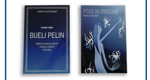 Ilustracija članka: U petak prvo predstavljanje knjiga autorice Marine Alerić Bebić iz Drinovaca