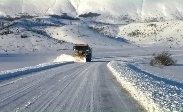 Ilustracija članka: Otežan promet zbog snijega 