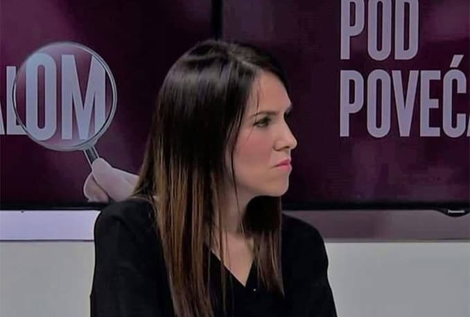 Ilustracija članka: Ivana Ćubela napustila Našu TV