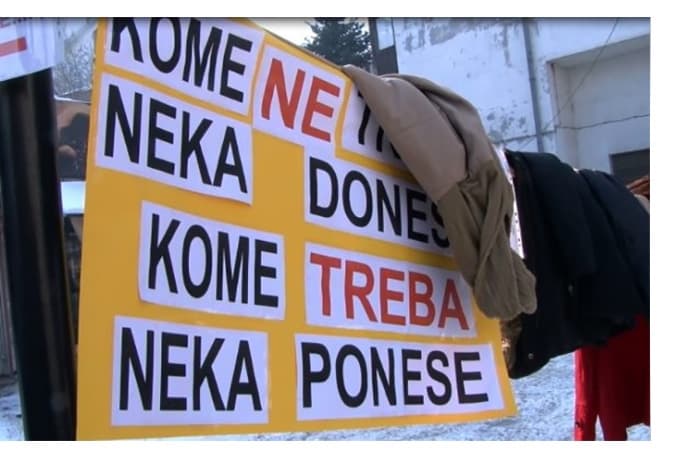 Ilustracija članka: I u Mostar ‘stigla jakna za drugoga’: Ostavite svoju staru jaknu onima kojima je potrebna