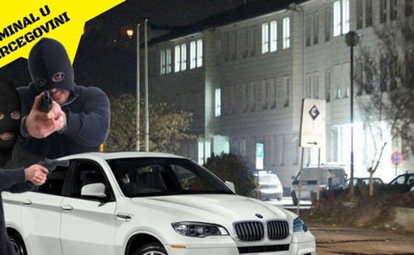 Ilustracija članka: Policija traga za počiniteljima razbojstva u Širokom Brijegu