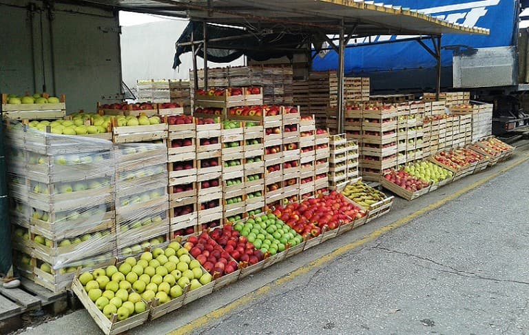 Ilustracija članka: Na bh. tržnicama gotovo sve voće uvozno