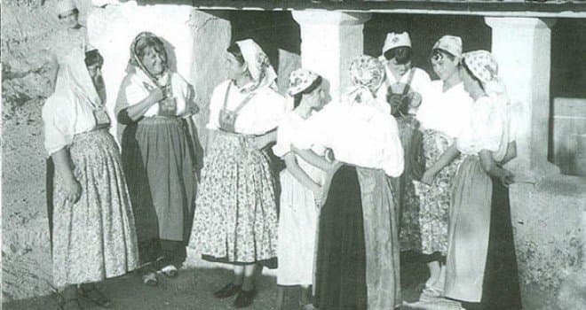 Ilustracija članka: Hercegovački običaji: Kako su ćosali i sijelili naši stari