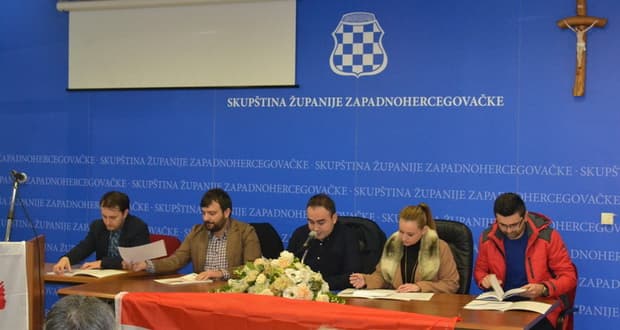 Izabrano novo vodstvo Županijskog odbora Mladeži HDZ BiH ŽZH, Stjepan Marić ponovno izabran za predsjednika