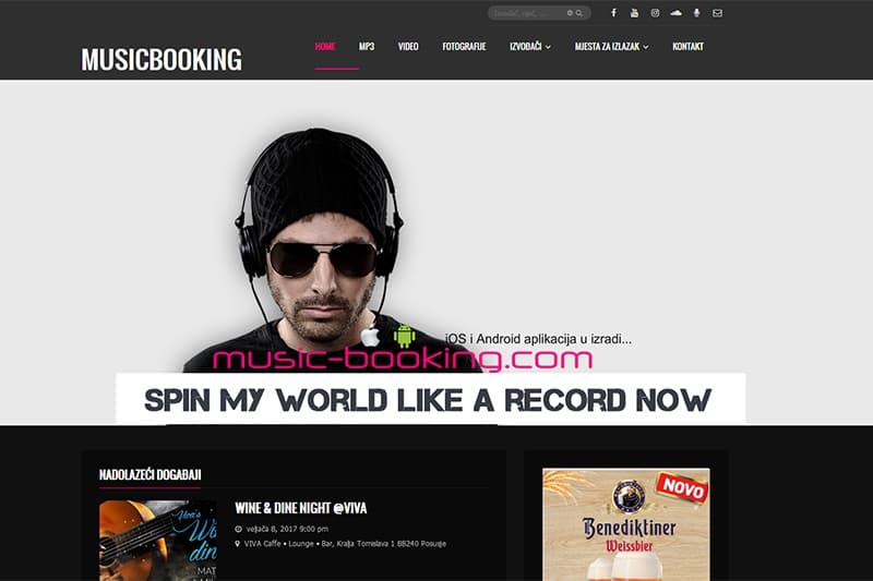 Ilustracija članka: Studenti iz Gruda autori aplikacije koja prati noćni život Hercegovine